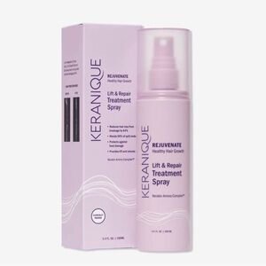 Keranique Rejuvenate Lift & Repair Treatment Spray, hair fiber repaired